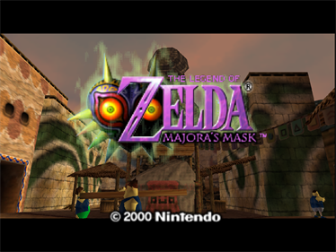 The Legend of Zelda: Majora's Mask - N64