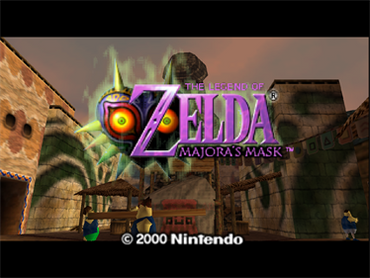 The Legend of Zelda: Majora's Mask - N64