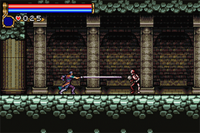 Castlevania Circle Of The Moon - GBA