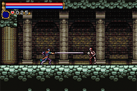 Castlevania Circle Of The Moon - GBA