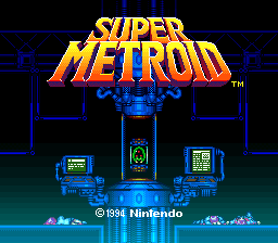 Super Metroid - SNES