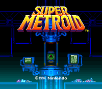 Super Metroid - SNES