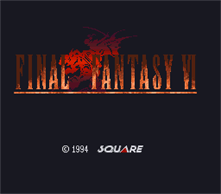 Final Fantasy VI - SNES English Port