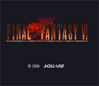 Final Fantasy VI - SNES English Port