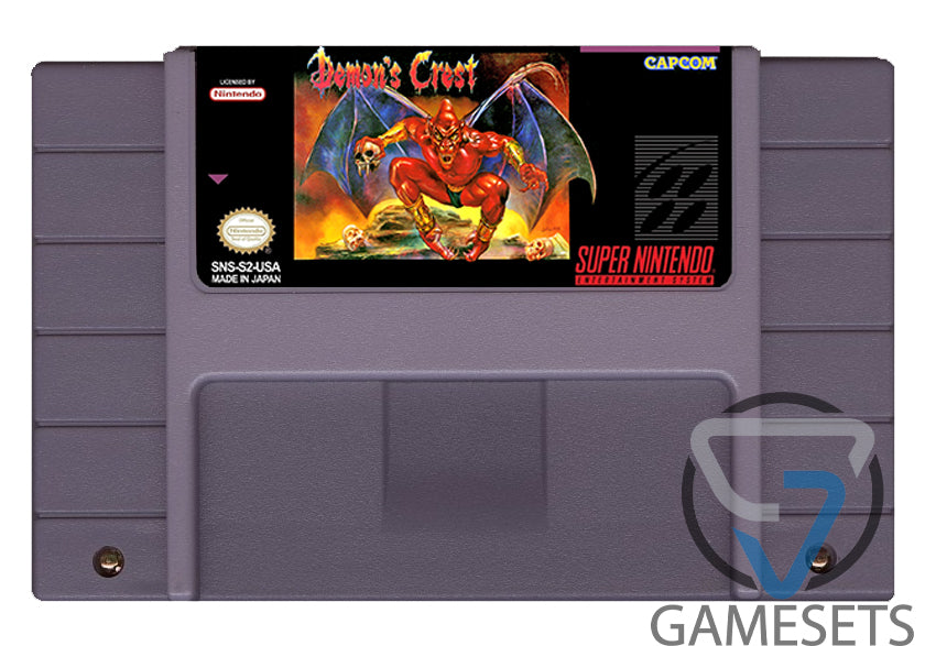 Demon's Crest - SNES