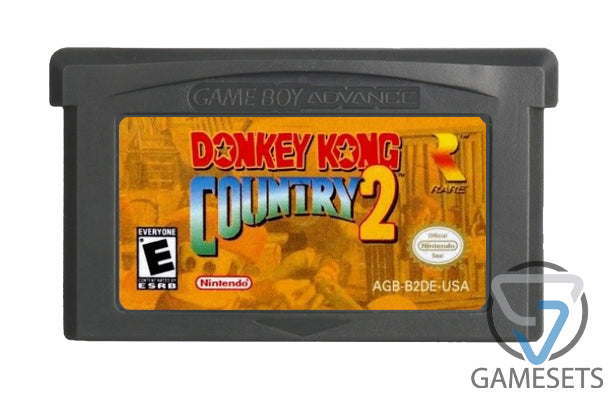 Donkey Kong Country 2 - GBA