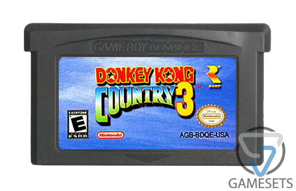 Donkey Kong Country 3 - GBA