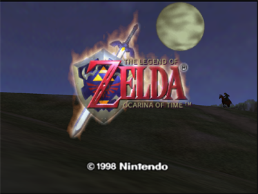 The Legend of Zelda Ocarina of Time - N64