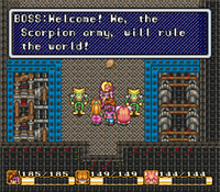 Secret of Mana - SNES