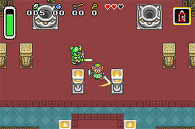 Legend of Zelda A Link to the Past & Four Swords - GBA!