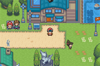 Pokemon Light Platinum Version - GBA