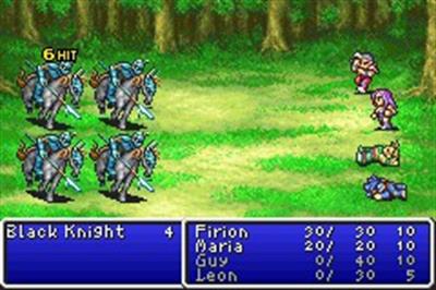 Final 2024 fantasy gba