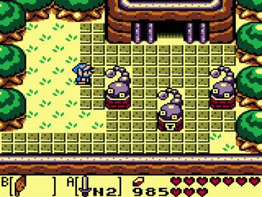 Legend of Zelda Link's Awakening DX - GBA