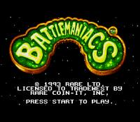 Battletoads in Battlemaniacs - SNES