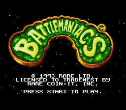 Battletoads in Battlemaniacs - SNES