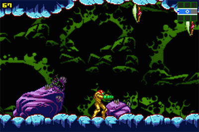 Metroid Zero Mission - GBA