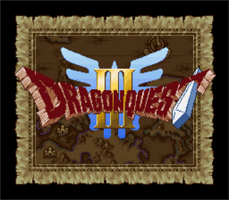 Dragon Quest 3 - SNES English Port