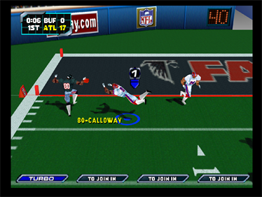 NFL Blitz 2000 - N64