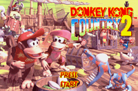 Donkey Kong Country 2 - GBA