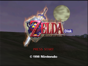 The Legend of Zelda Dawn and Dusk - N64 Homebrew