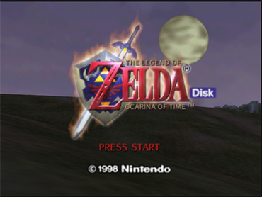The Legend of Zelda Dawn and Dusk - N64 Homebrew