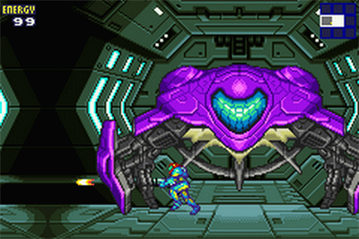 Metroid Fusion - GBA