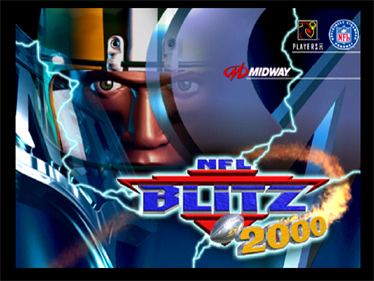 NFL Blitz 2000 - N64