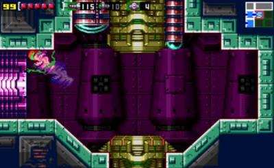 Metroid Zero Mission - GBA