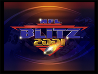 NFL Blitz 2001 - N64