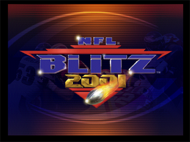 NFL Blitz 2001 - N64