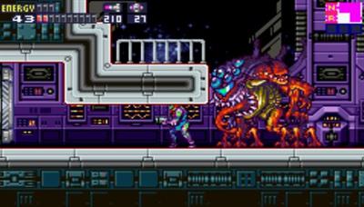 Metroid Fusion - GBA