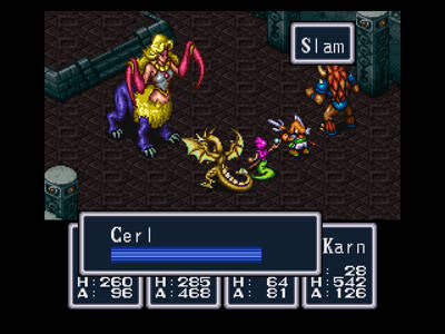 Breath of Fire - SNES