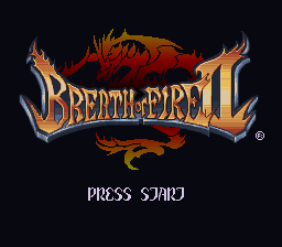 Breath of Fire 2 - SNES