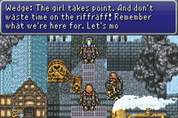 Final Fantasy VI Advance - GBA