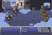 Final Fantasy VI Advance - GBA