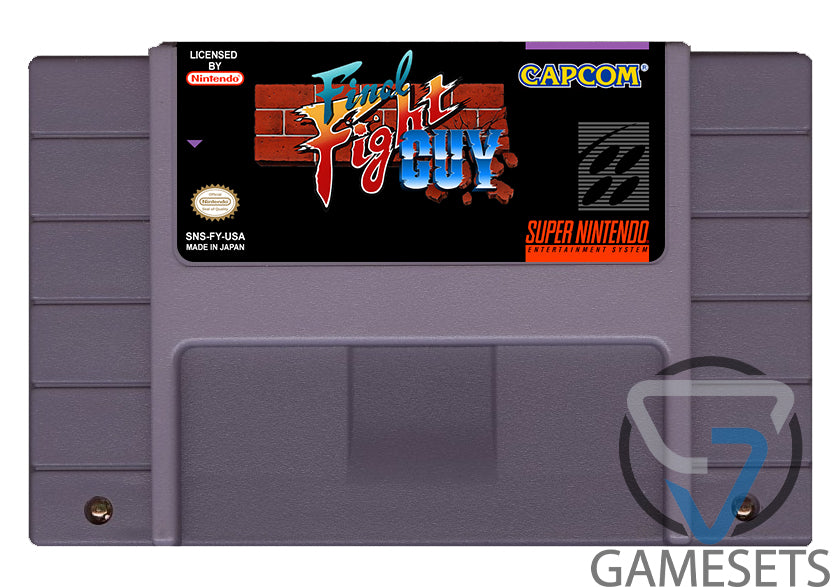 Final Fight Guy - SNES