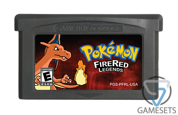 Pokemon Fire Red Legends - GBA Rom Hack