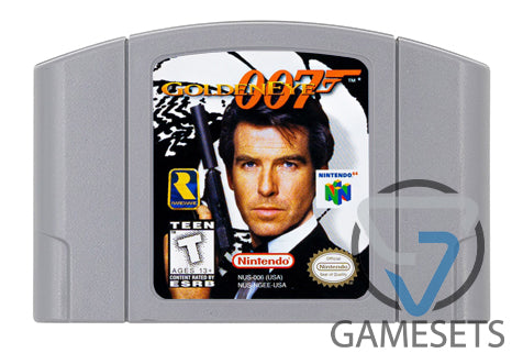 GoldenEye 007 - N64