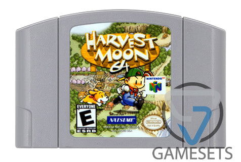 Harvest Moon 64 - N64