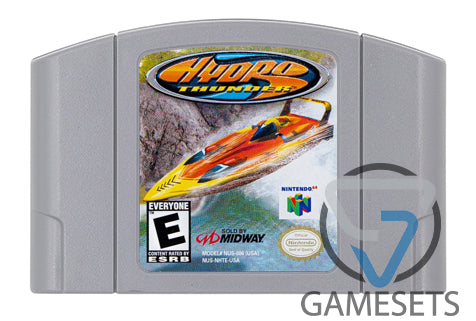 Hydro Thunder - N64