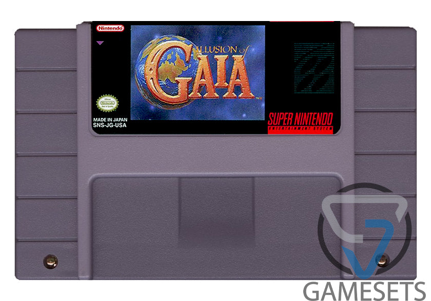 Illusion of Gaia - SNES