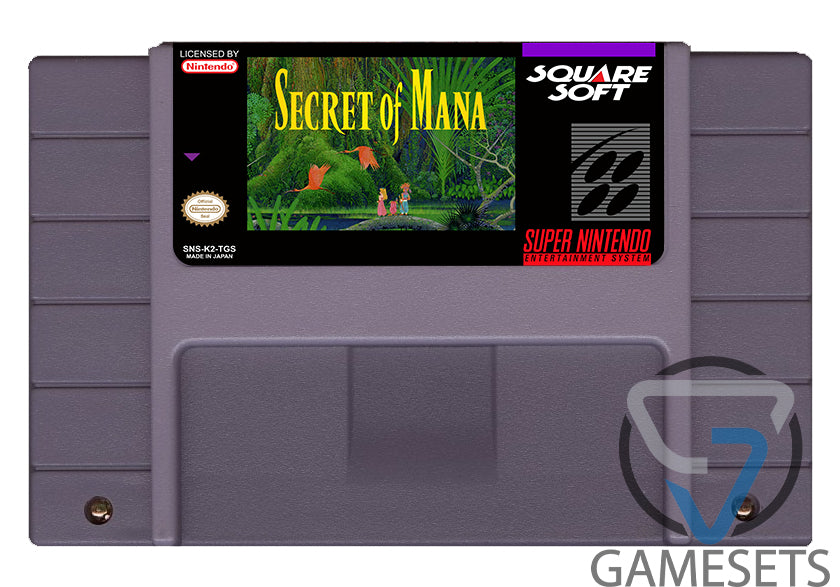 Secret of Mana - SNES