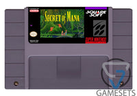 Secret of Mana - SNES