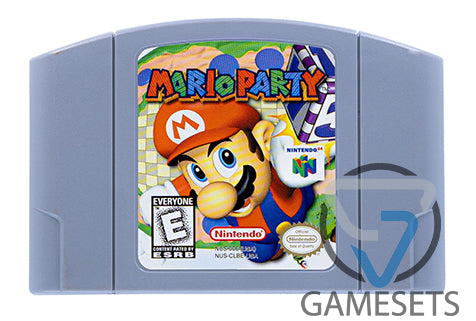 Mario Party - N64