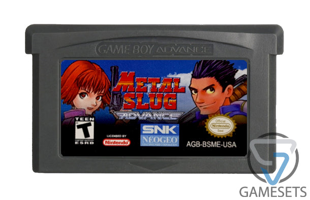 Metal Slug Advance - GBA