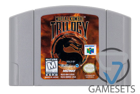 Mortal Kombat Trilogy - N64