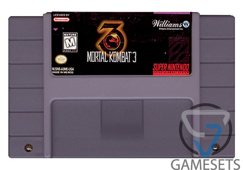 Mortal Kombat 3 - SNES