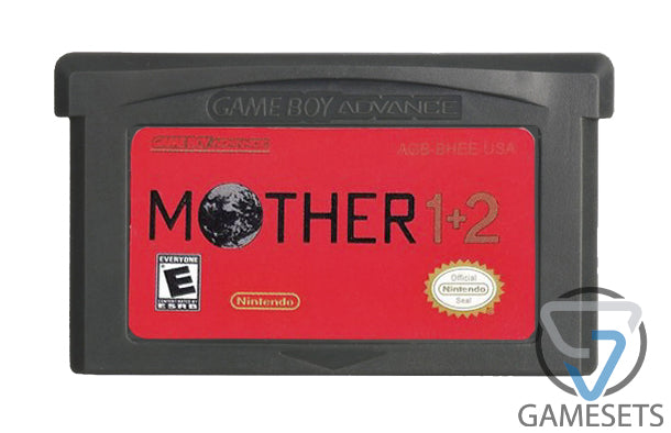 Mother 1 & 2 - GBA English Port