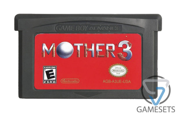 Mother 3 - GBA English Port