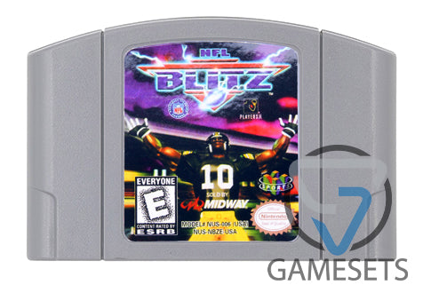 NFL Blitz - N64